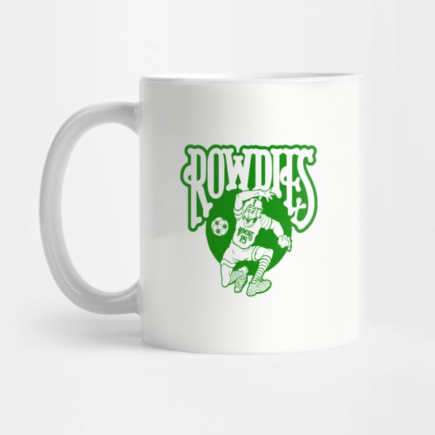 Defunct Tampa Bay Rowdies 1975 by LocalZonly